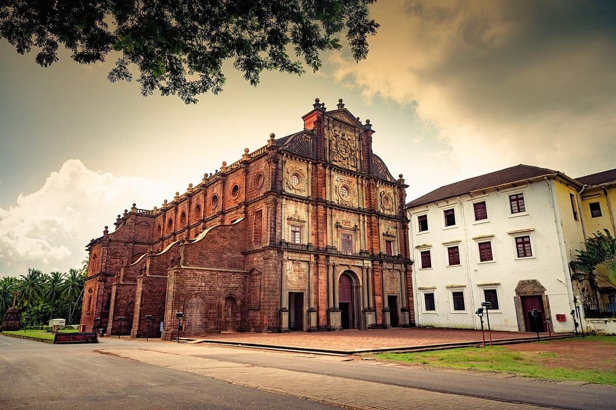Basilica of Bom Jesus, Old Goa