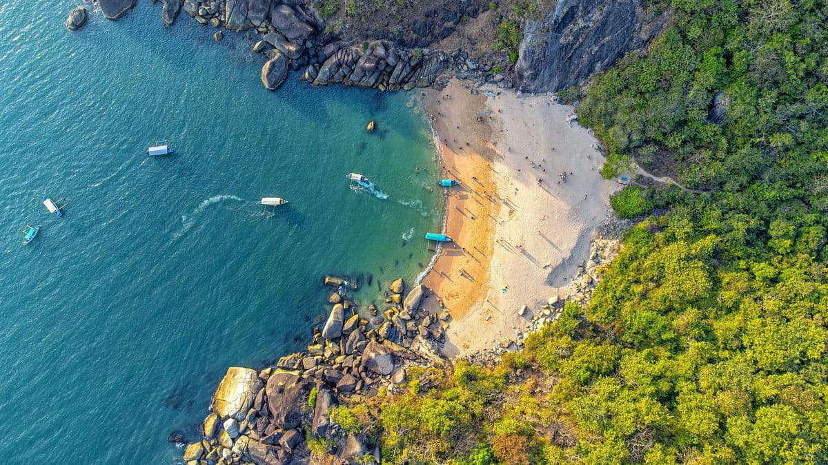 Butterfly Beach, South Goa