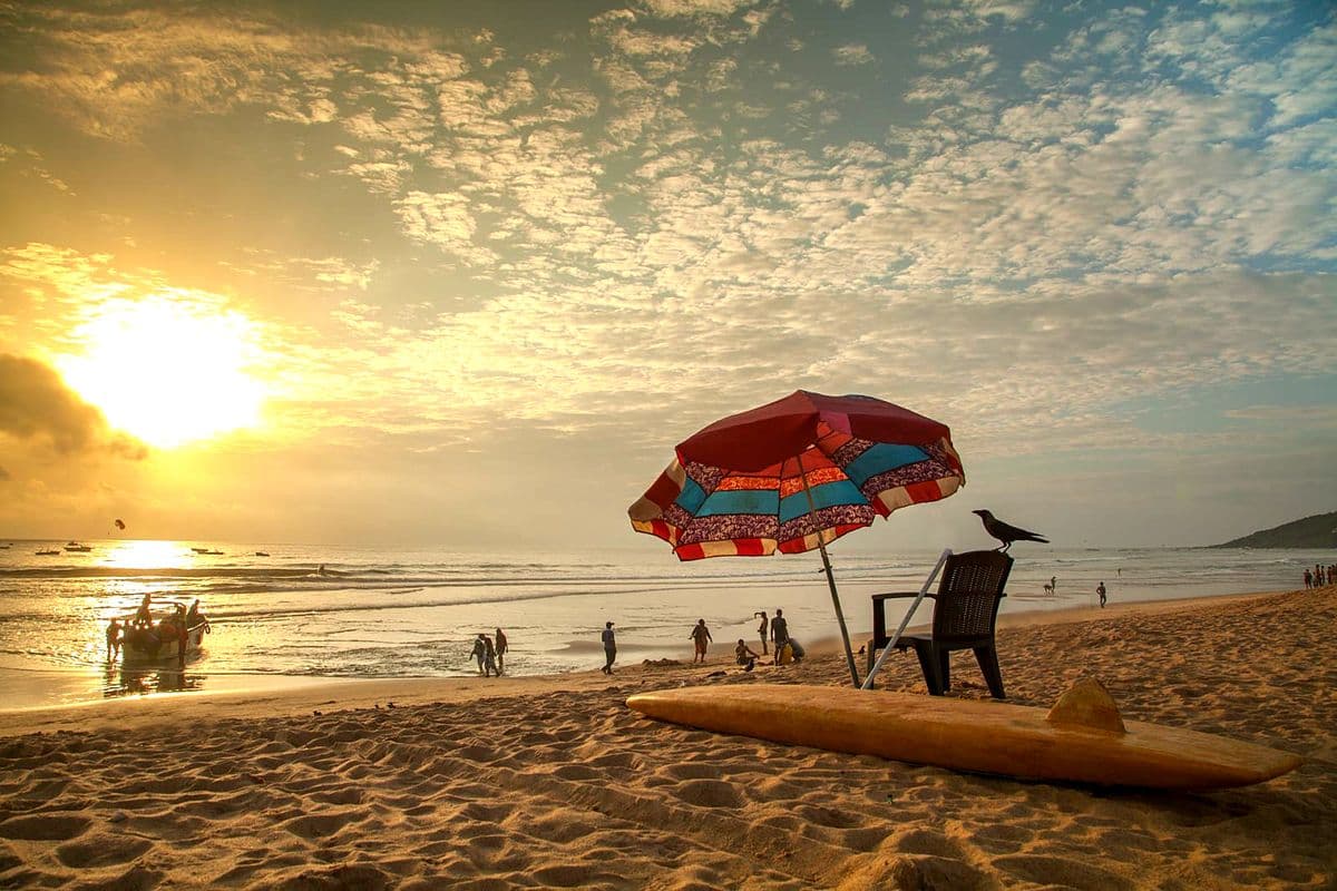 Calangute Beach, Goa