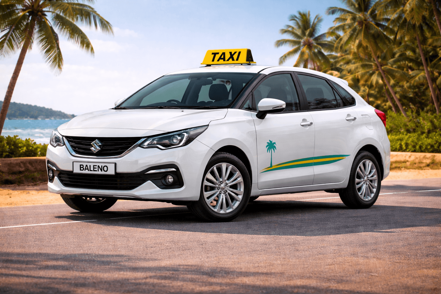 Baleno - SKYE TAXI SERVICES Goa