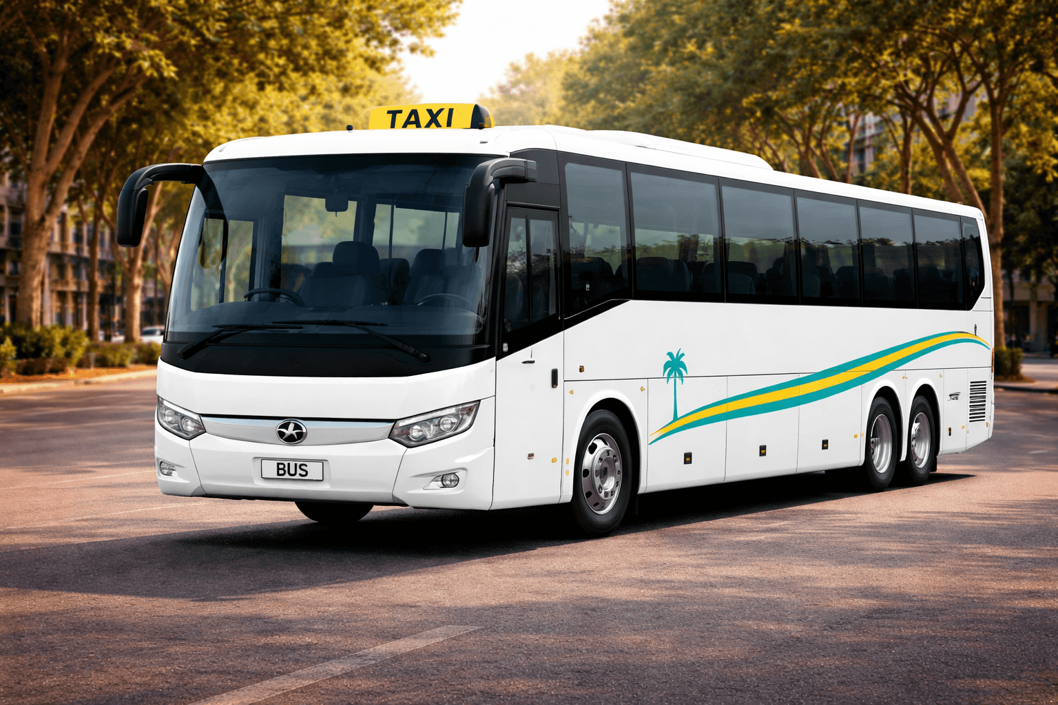 45 Seater Bus - SKYE TAXI SERVICES Goa