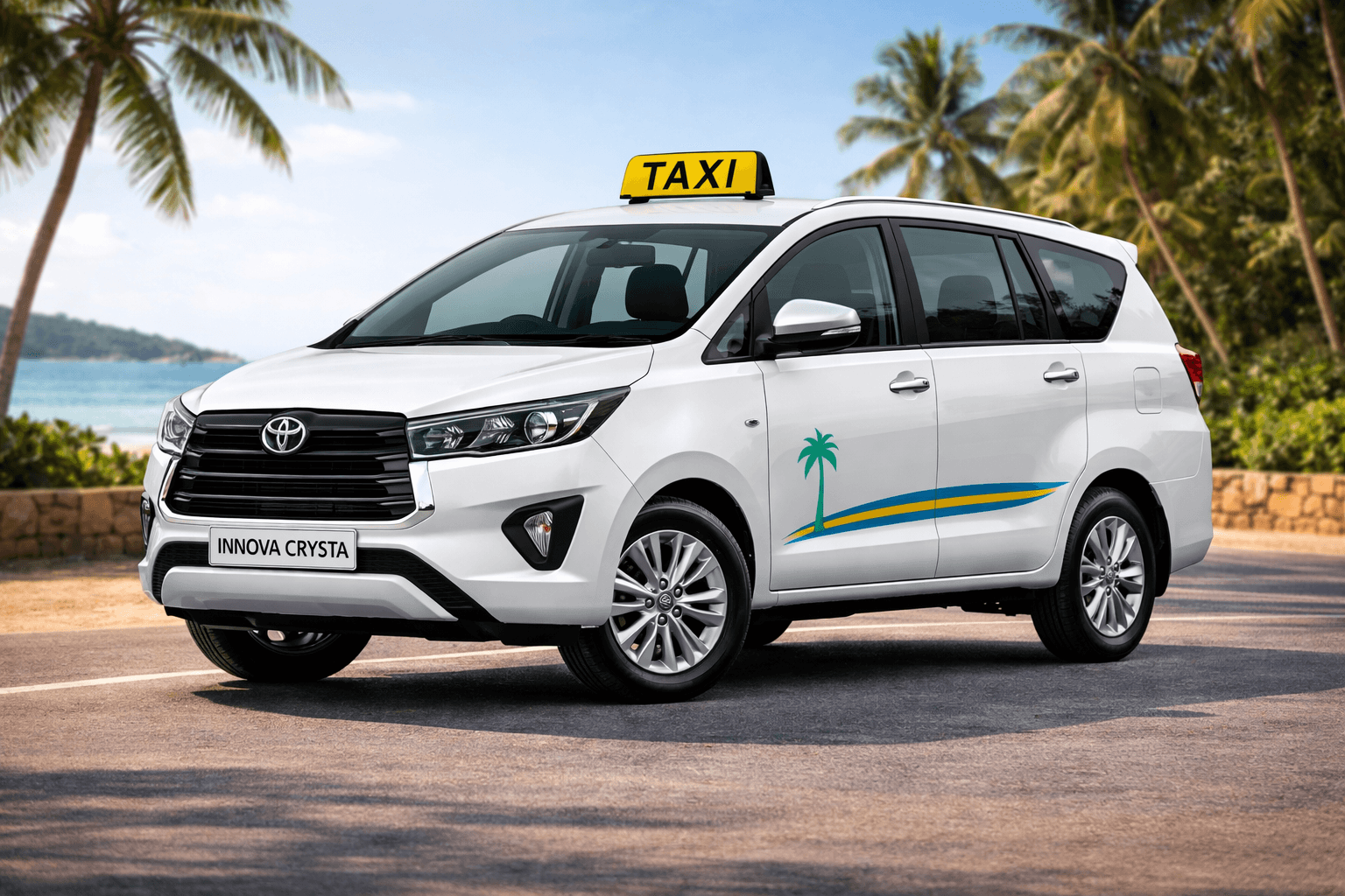 Innova Crysta - SKYE TAXI SERVICES Goa