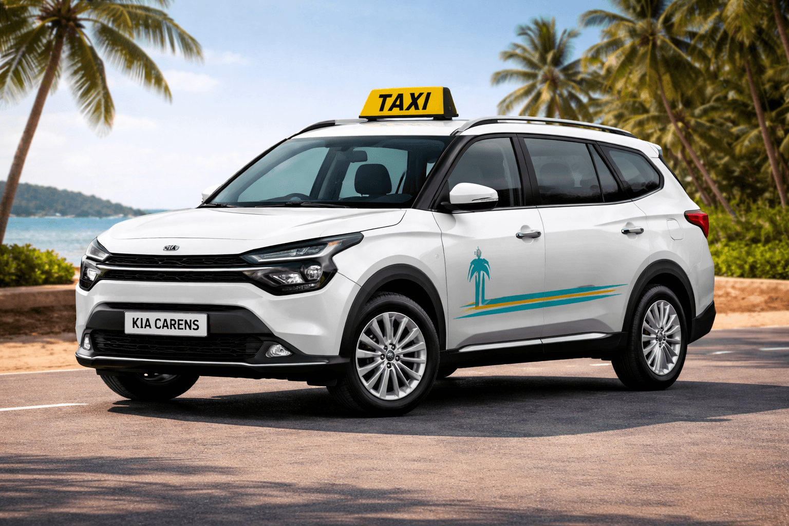 Kia Carens - SKYE TAXI SERVICES Goa